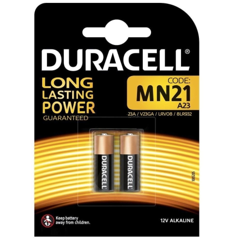 Duracell Basics MN21